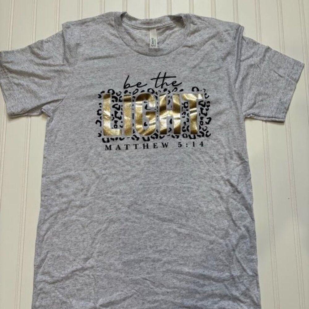 Women's Tee - Be the Light